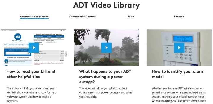 ADT Video Library