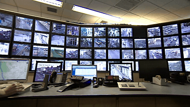 room surveillance camera