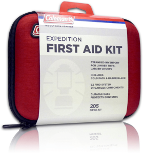 Coleman first aid kit