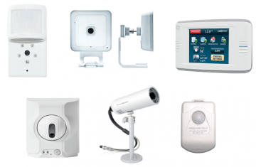 Security equipment by Guardian Protection Services