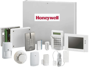 Available Honeywell Security alarms
