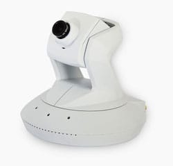 Indoor security camera by FrontPoint Security