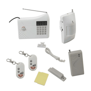 The typical equipment of a local alarm company