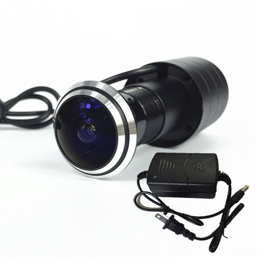 peephole camera recorder