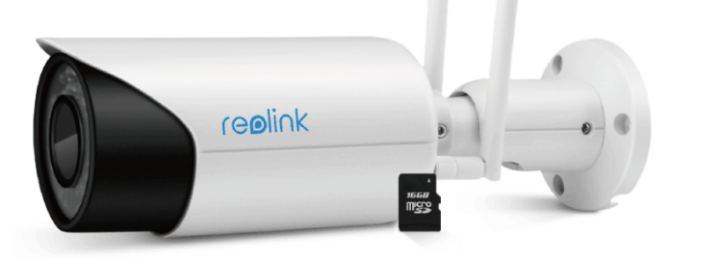 Reolink dual-band Wi-Fi camera