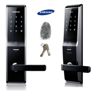 Samsung smart fingerprint lock