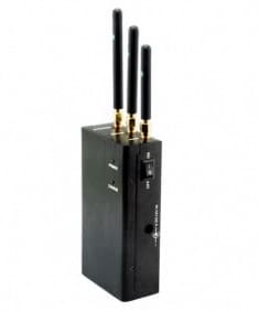 Wireless security system jammer