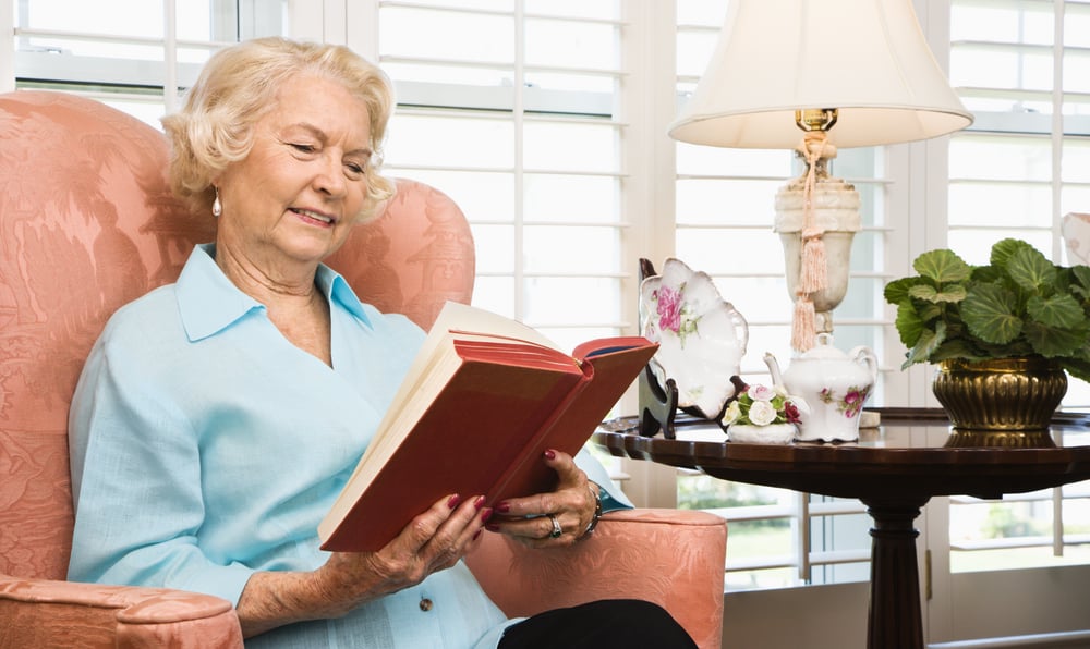 Feeling Safe at Home as a Senior - Home Security Systems Reviews