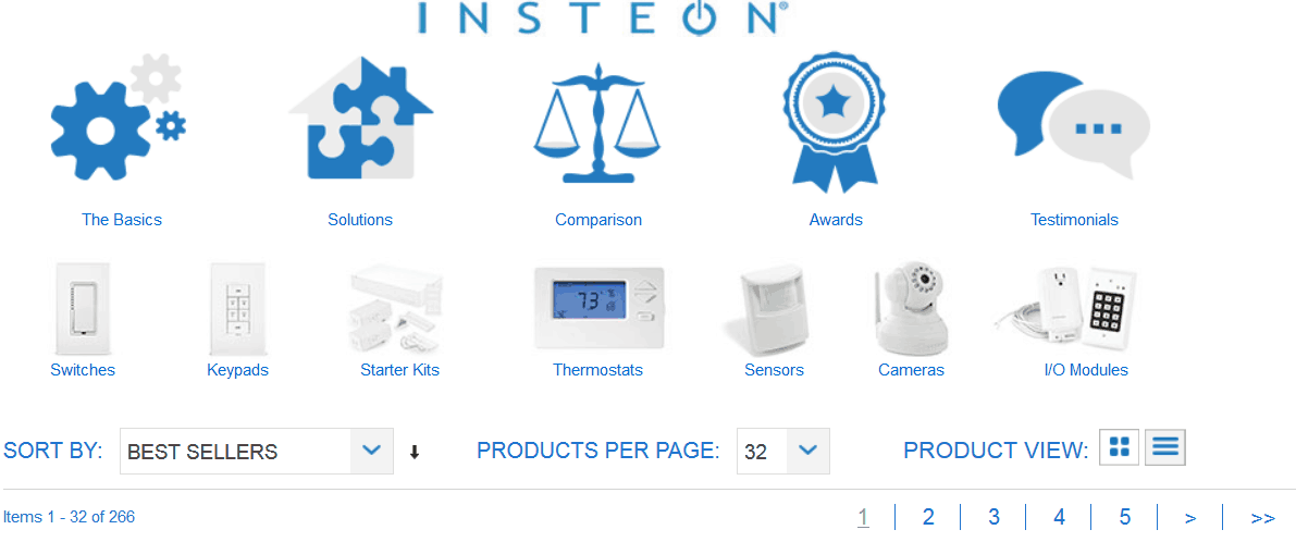 Smarthome Insteon offers